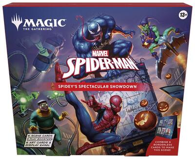 Marvel's Spider-Man Scene Box