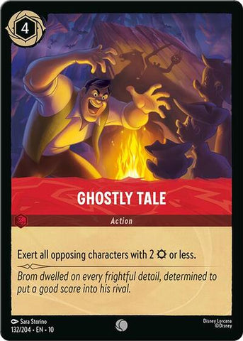Ghostly Tale (Whispers in the Well) Near Mint