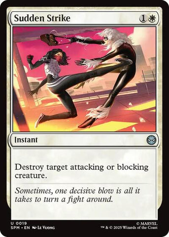 Sudden Strike (Marvel's Spider-Man) Near Mint