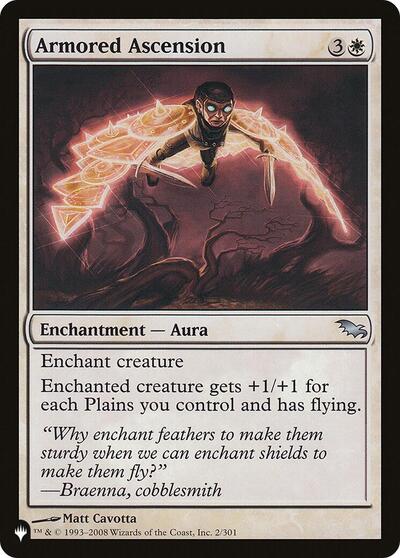 Armored Ascension (The List) Near Mint