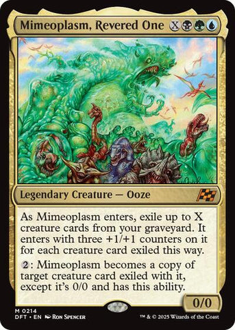 Mimeoplasm, Revered One (Aetherdrift) Near Mint