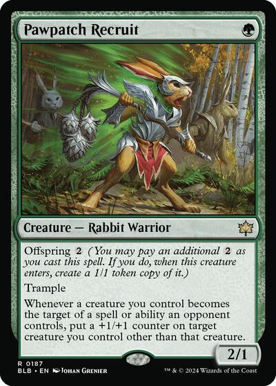 Pawpatch Recruit (Bloomburrow) Near Mint