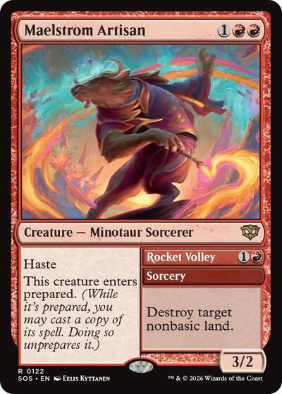 Maelstrom Artisan (Secrets of Strixhaven) Near Mint Foil