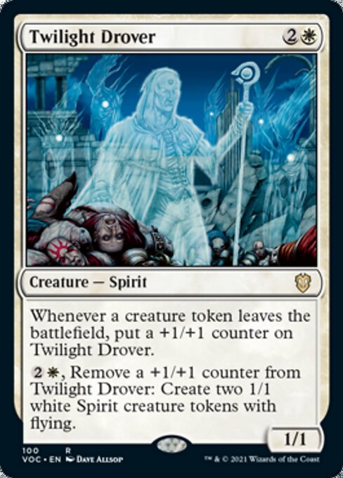 Twilight Drover (Commander 2021 Crimson Vow) Near Mint