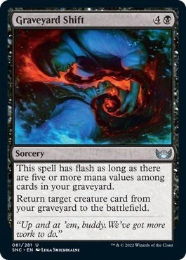 Graveyard Shift (Streets of New Capenna) Light Play Foil