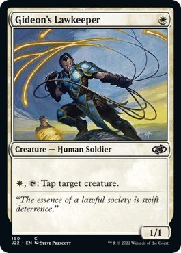 Gideon's Lawkeeper (Jumpstart 2022) Near Mint