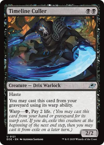 Timeline Culler (Edge of Eternities) Near Mint