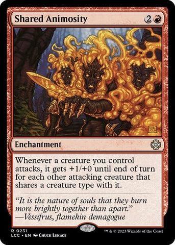 Shared Animosity (Commander: The Lost Caverns of Ixalan) Near Mint