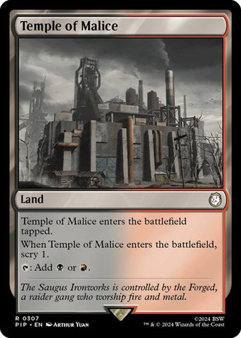 Temple of Malice (Universes Beyond: Fallout) Near Mint