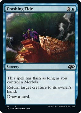 Crashing Tide (Jumpstart 2022) Near Mint