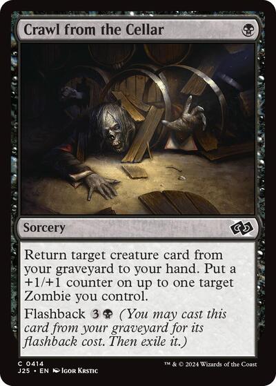 Crawl from the Cellar (Foundations Jumpstart) Near Mint