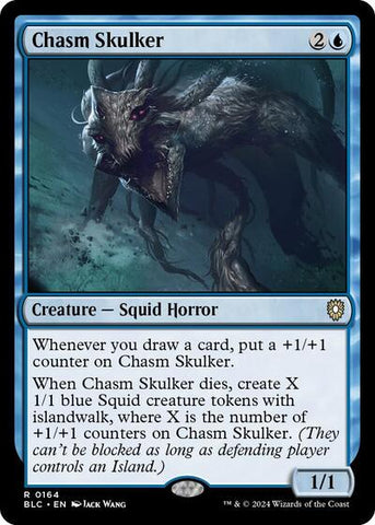 Chasm Skulker (Commander: Bloomburrow) Near Mint