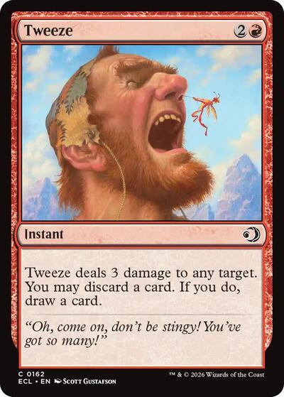 Tweeze (Lorwyn Eclipsed) Near Mint
