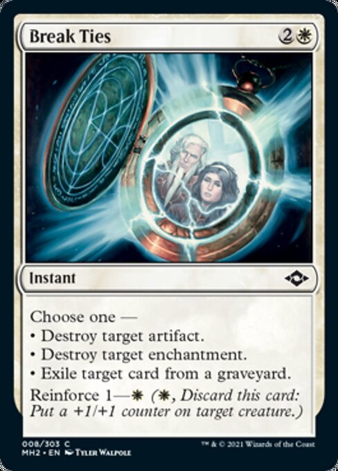 Break Ties (Modern Horizons 2) Near Mint Foil