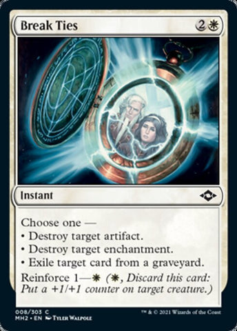 Break Ties (Modern Horizons 2) Near Mint Foil