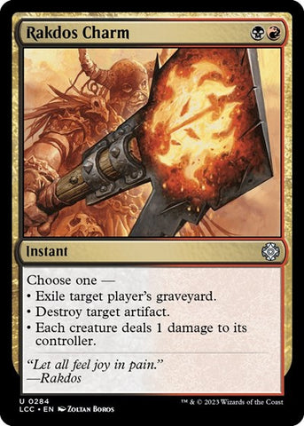Rakdos Charm (Commander: The Lost Caverns of Ixalan) Near Mint