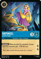 Rapunzel - Creative Captor (Whispers in the Well) Near Mint