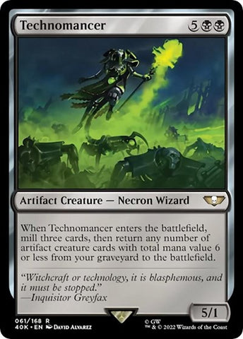 Technomancer (Universes Beyond: Warhammer 40K) Near Mint