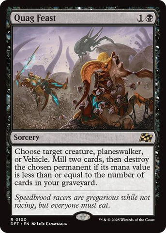 Quag Feast (Aetherdrift) Near Mint