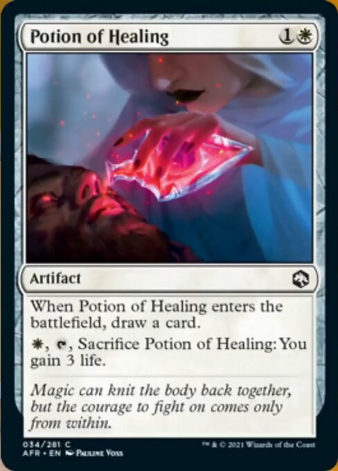 Potion of Healing (Adventures in the Forgotten Realms) Near Mint