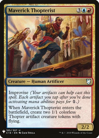 Maverick Thopterist (Mystery Booster) Near Mint