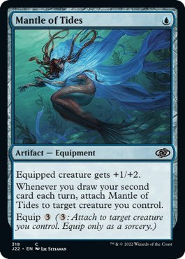 Mantle of Tides (Jumpstart 2022) Near Mint
