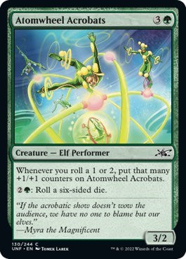 Atomwheel Acrobats (Unfinity) Near Mint