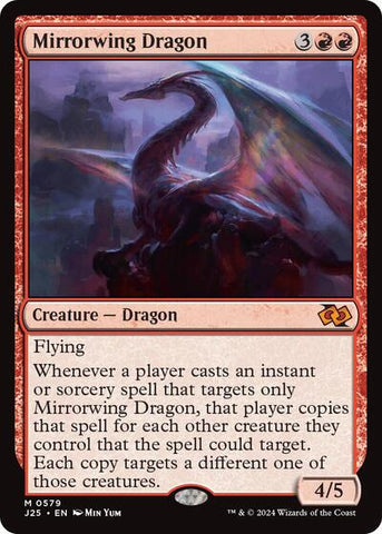 Mirrorwing Dragon (Foundations Jumpstart) Near Mint