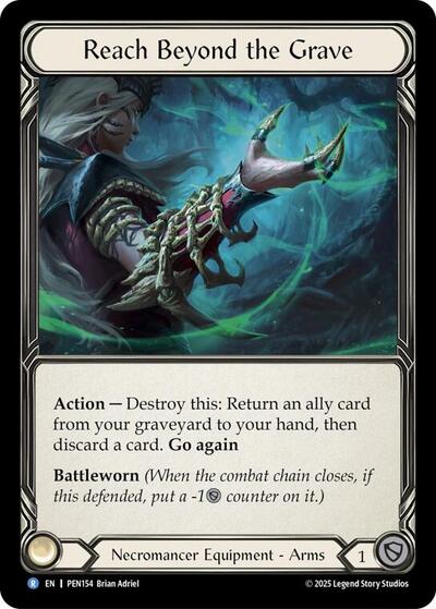 Reach Beyond The Grave (Compendium of Rathe) Near Mint