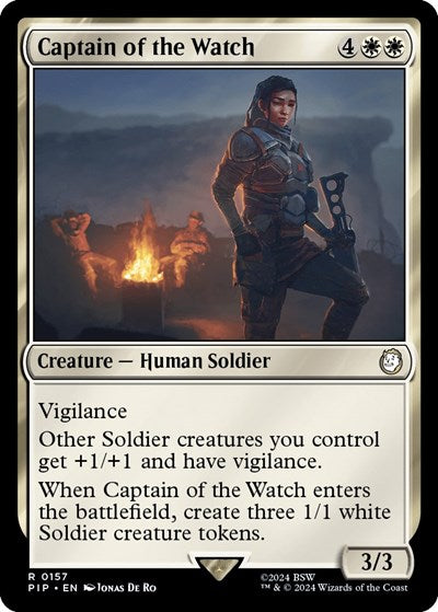 Captain of the Watch (Universes Beyond: Fallout) Near Mint