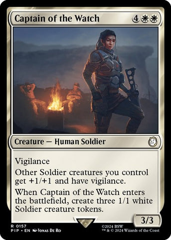 Captain of the Watch (Universes Beyond: Fallout) Near Mint