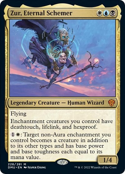 Zur, Eternal Schemer (Dominaria United) Near Mint