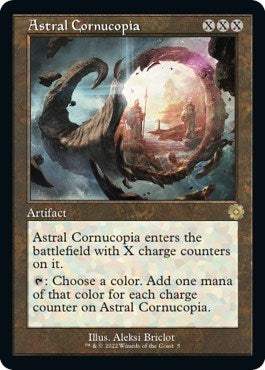 Astral Cornucopia (The Brothers' War: Retro Frame Artifacts) Near Mint