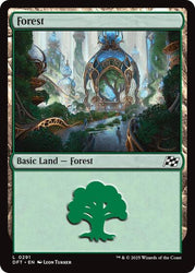 Forest (0291) (Aetherdrift) Near Mint Foil
