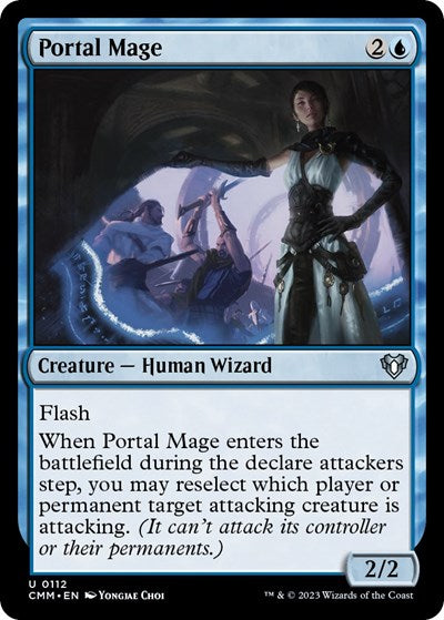Portal Mage (Commander Masters) Near Mint Foil