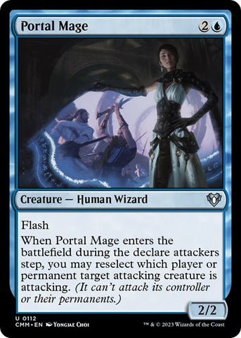 Portal Mage (Commander Masters) Near Mint Foil