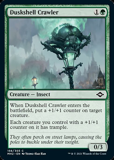 Duskshell Crawler (Modern Horizons 2) Near Mint