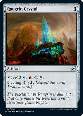 Raugrin Crystal (Ikoria: Lair of Behemoths) Near Mint