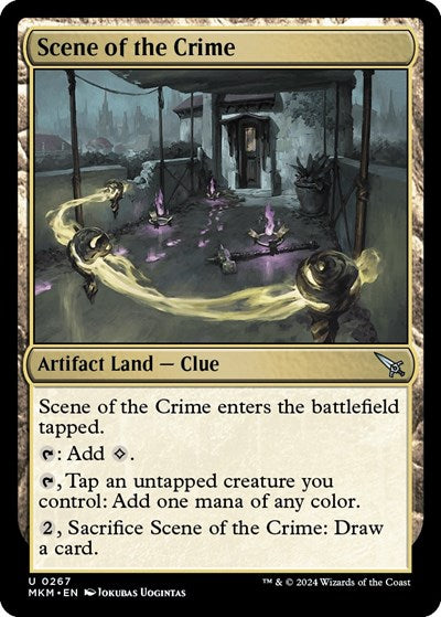 Scene of the Crime (Murders at Karlov Manor) Near Mint Foil