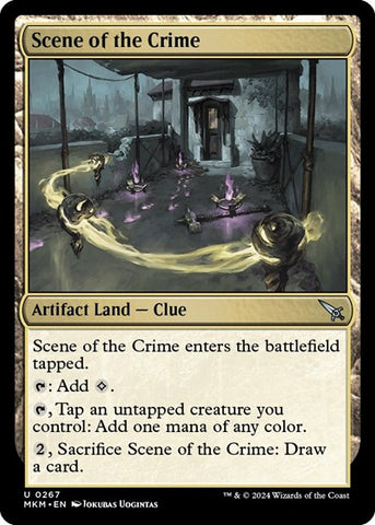 Scene of the Crime (Murders at Karlov Manor) Near Mint Foil