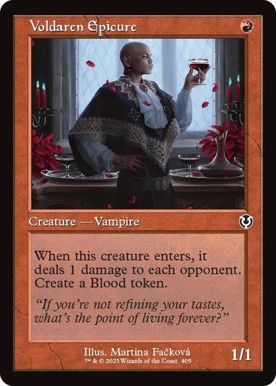 Voldaren Epicure (Retro Frame) (Innistrad Remastered) Near Mint Foil