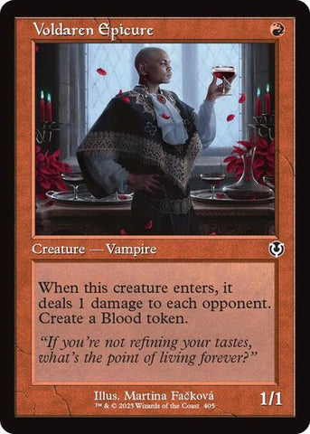 Voldaren Epicure (Retro Frame) (Innistrad Remastered) Near Mint Foil