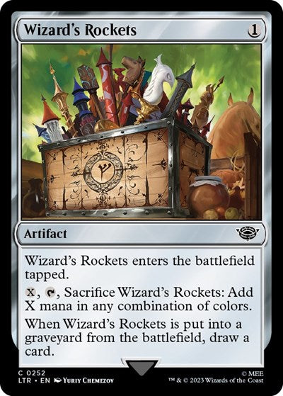 Wizard's Rockets (Universes Beyond: The Lord of the Rings: Tales of Middle-earth) Near Mint