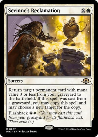 Sevinne's Reclamation (Modern Horizons 3) Near Mint