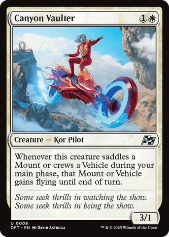Canyon Vaulter (Aetherdrift) Near Mint