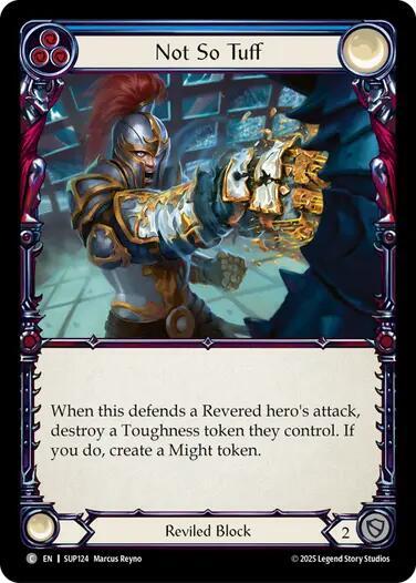 Not So Tuff (Super Slam) Near Mint