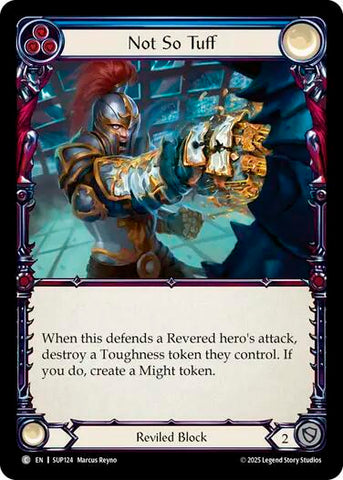 Not So Tuff (Super Slam) Near Mint