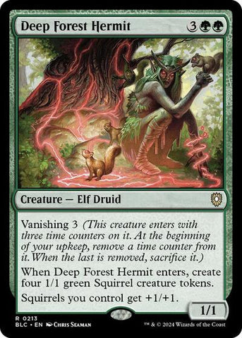 Deep Forest Hermit (Commander: Bloomburrow) Near Mint