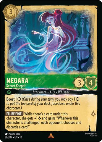 Megara - Secret Keeper (Whispers in the Well) Near Mint