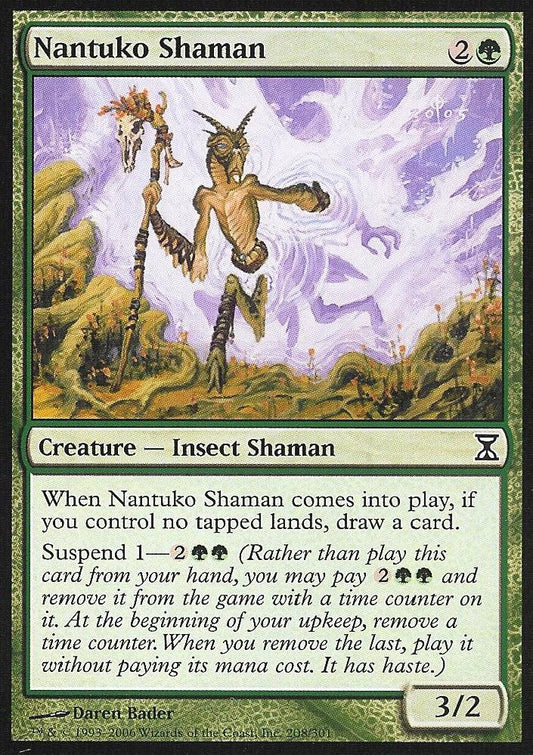 Nantuko Shaman (Time Spiral) Near Mint Foil